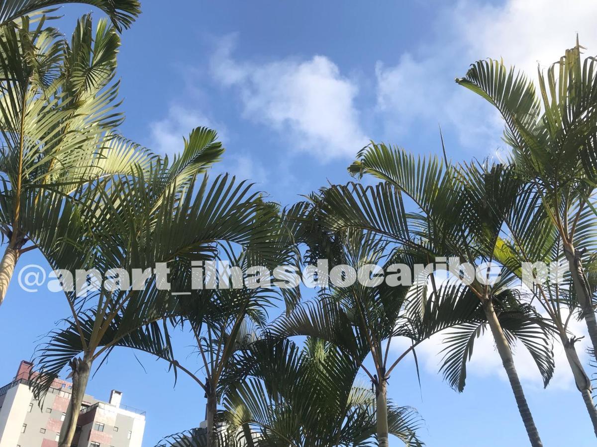 Apto Cond Ilhas Do Caribe - Pr - Beira Mar ماتينيوس المظهر الخارجي الصورة