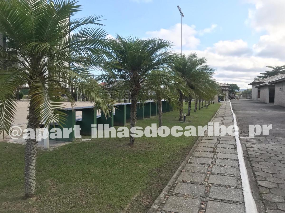 Apto Cond Ilhas Do Caribe - Pr - Beira Mar ماتينيوس المظهر الخارجي الصورة
