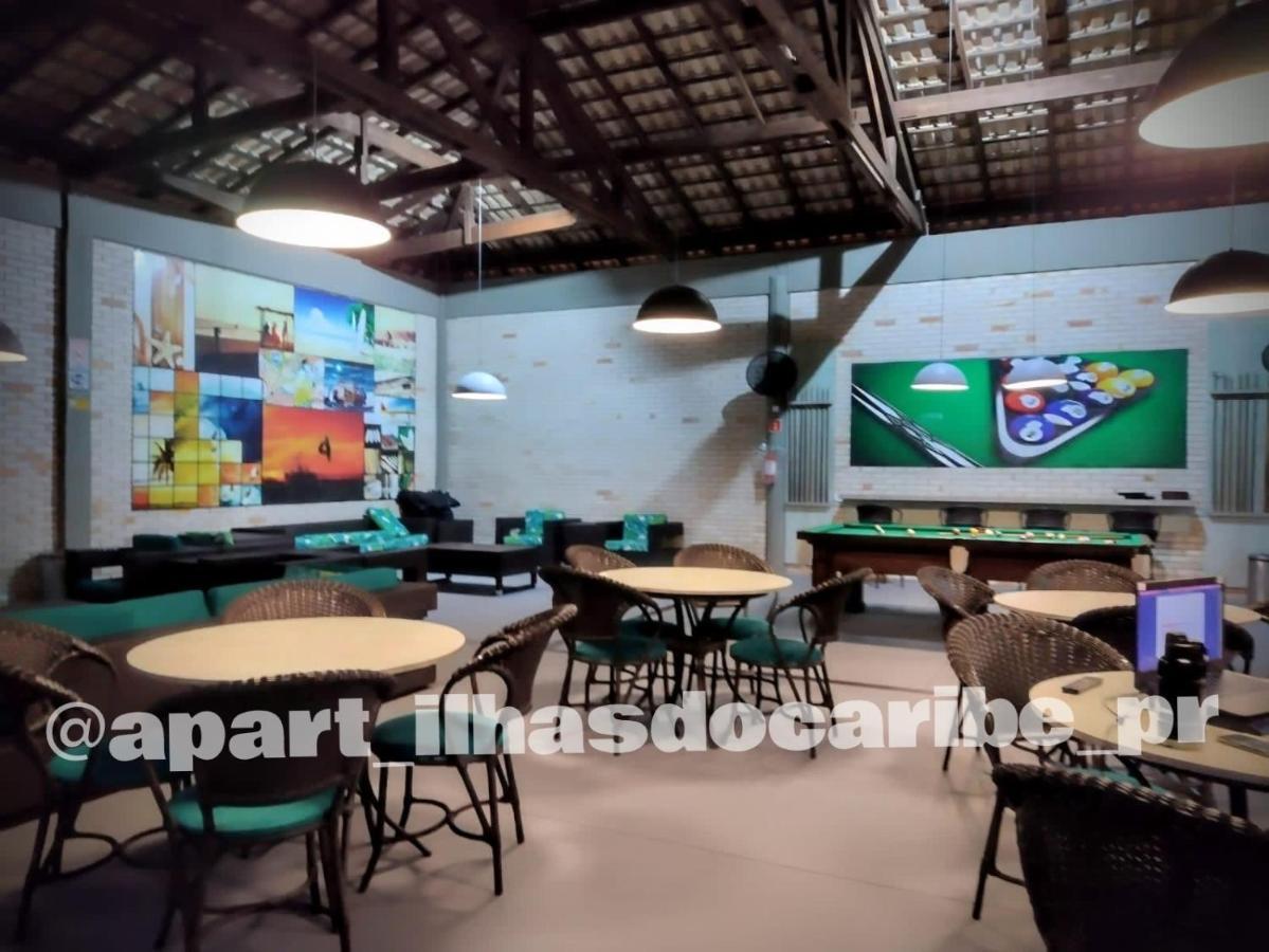 Apto Cond Ilhas Do Caribe - Pr - Beira Mar ماتينيوس المظهر الخارجي الصورة