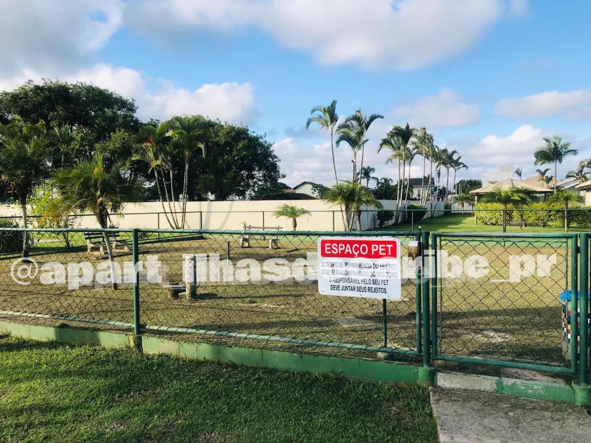 Apto Cond Ilhas Do Caribe - Pr - Beira Mar ماتينيوس المظهر الخارجي الصورة