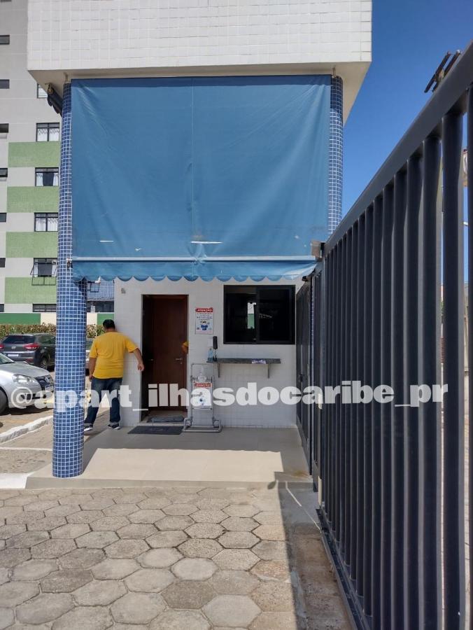 Apto Cond Ilhas Do Caribe - Pr - Beira Mar ماتينيوس المظهر الخارجي الصورة