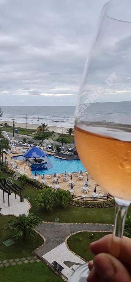 Apto Cond Ilhas Do Caribe - Pr - Beira Mar ماتينيوس المظهر الخارجي الصورة