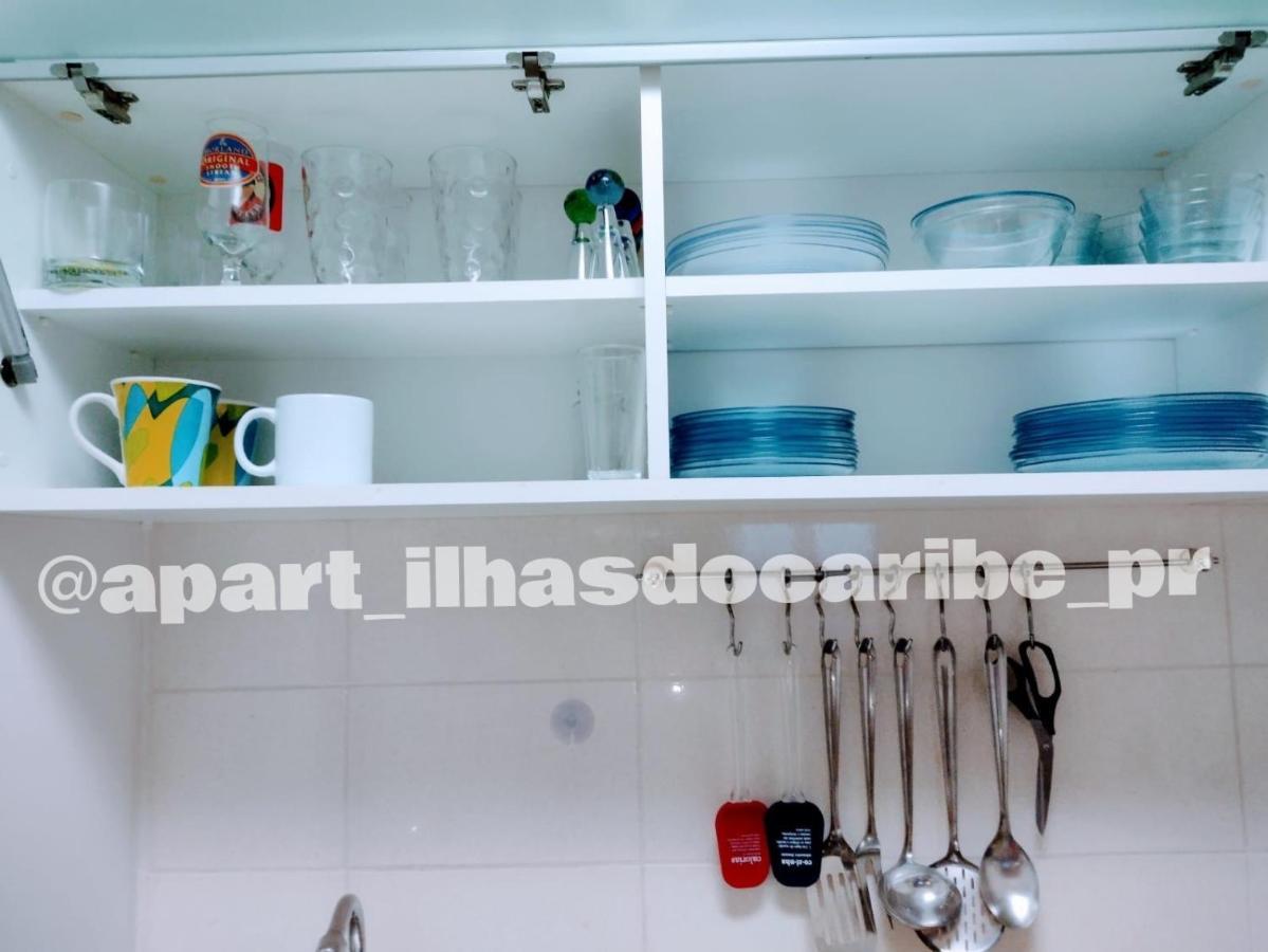 Apto Cond Ilhas Do Caribe - Pr - Beira Mar ماتينيوس المظهر الخارجي الصورة