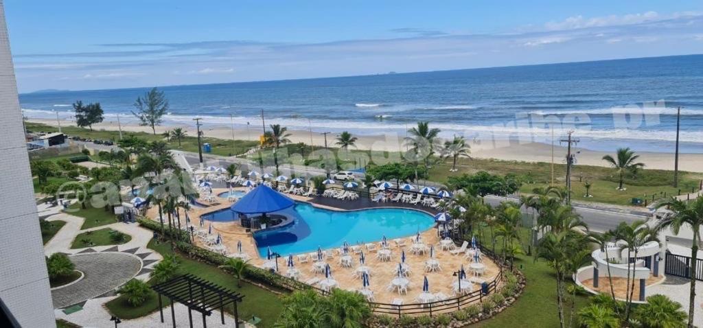 Apto Cond Ilhas Do Caribe - Pr - Beira Mar ماتينيوس المظهر الخارجي الصورة
