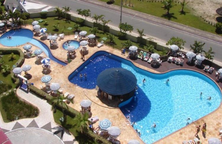 Apto Cond Ilhas Do Caribe - Pr - Beira Mar ماتينيوس المظهر الخارجي الصورة